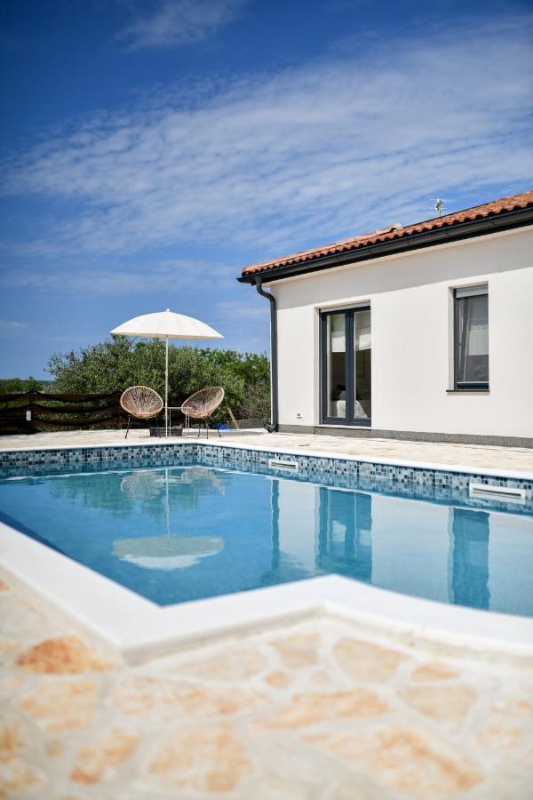 Wonderful Holiday House Bruno With Heated Pool Задар Екстериор снимка